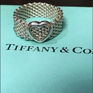Tiffany & Co heart ring